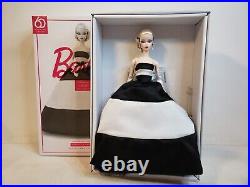 Black & White Forever Silkstone Barbie Doll 2018 Gold Label Mattel Fxf25 Nrfb