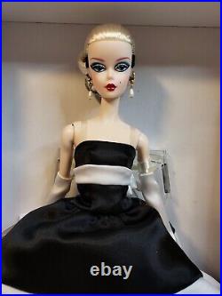 Black & White Forever Silkstone Barbie Doll 2018 Gold Label Mattel Fxf25 Nrfb