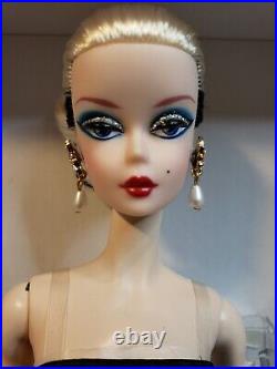 Black & White Forever Silkstone Barbie Doll 2018 Gold Label Mattel Fxf25 Nrfb