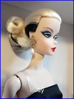 Black & White Forever Silkstone Barbie Doll 2018 Gold Label Mattel Fxf25 Nrfb