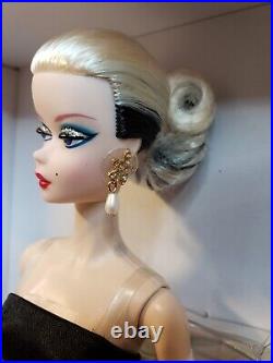 Black & White Forever Silkstone Barbie Doll 2018 Gold Label Mattel Fxf25 Nrfb