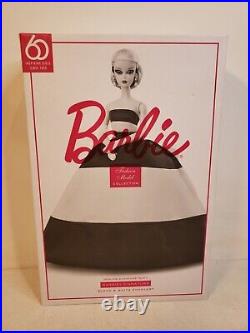 Black & White Forever Silkstone Barbie Doll 2018 Gold Label Mattel Fxf25 Nrfb