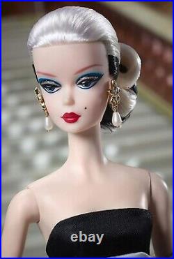 Black & White Forever Silkstone Barbie Doll 2018 Mattel Fxf25 Mint In Tissue