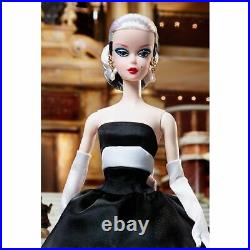 Black & White Forever Silkstone Barbie Nrfb, In Original Tissue, Pristine