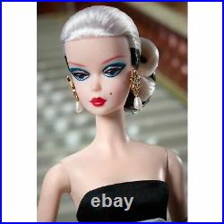 Black & White Forever Silkstone Barbie Nrfb, In Original Tissue, Pristine