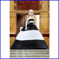 Black & White Forever Silkstone Barbie Nrfb, In Original Tissue, Pristine