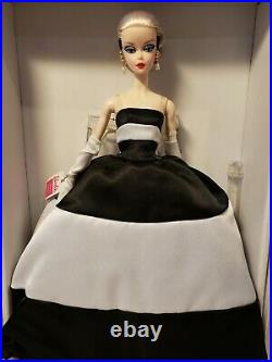 Black & White Forever Silkstone Barbie Signature Doll 2018 Mattel Fxf25 Nrfb