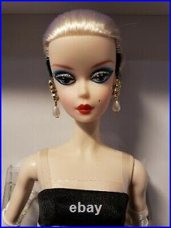 Black & White Forever Silkstone Barbie Signature Doll 2018 Mattel Fxf25 Nrfb