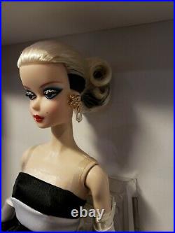 Black & White Forever Silkstone Barbie Signature Doll 2018 Mattel Fxf25 Nrfb