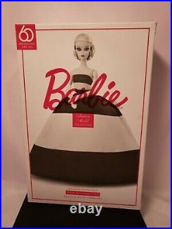 Black & White Forever Silkstone Barbie Signature Doll 2018 Mattel Fxf25 Nrfb