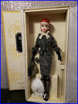 Black & White Tweed Suit Silkstone 2016 Gold Label Barbie Doll Mattel Dwf54 Nrfb