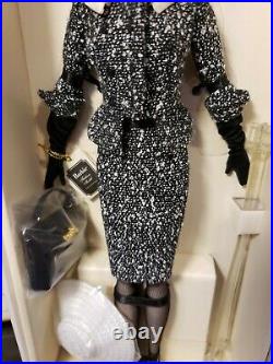 Black & White Tweed Suit Silkstone 2016 Gold Label Barbie Doll Mattel Dwf54 Nrfb