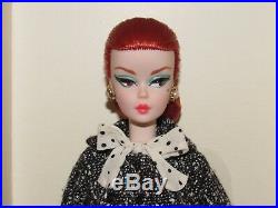 Black and White Tweed Suit Silkstone Barbie Doll NRFB 2017 Gold Label #DWF54