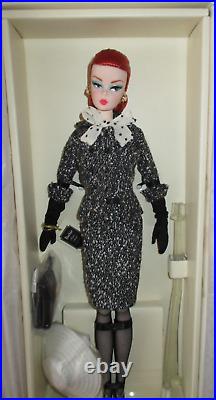 Black and white Tweed Silkstone Barbie NRFB Fashion Model Collection