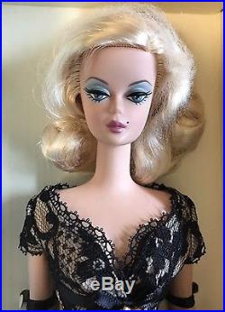 Blonde-trace-of-lace-platinum-label Barbie Japanese Dealer Exclusiv Nrfb