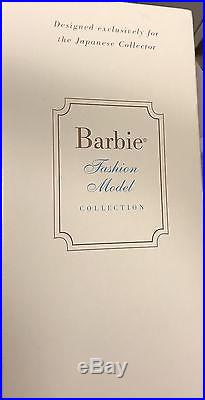 Blonde-trace-of-lace-platinum-label Barbie Japanese Dealer Exclusiv Nrfb