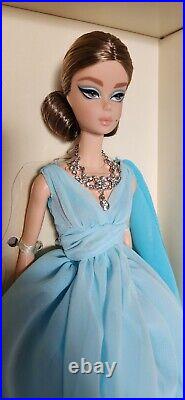 Blue Chiffon Ball Gown Silkstone Barbie 2016 NRFB