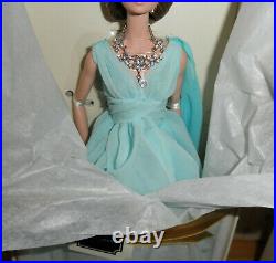Blue Chiffon Ball Gown Silkstone Barbie DYX74 2017