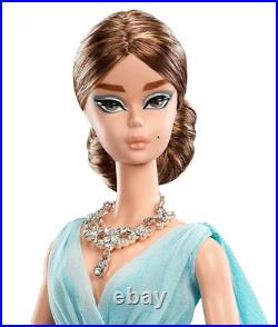 Blue Chiffon Ball Gown Silkstone Barbie DYX74 2017