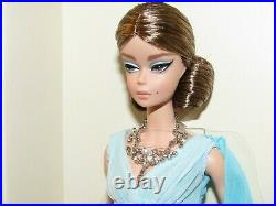 Blue Chiffon Ball Gown Silkstone Barbie Doll #DYX74 NRFB Gold Label