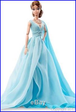 Blue Chiffon Ball Gown Silkstone Fashion Model Barbie NEW! IN STOCK NOW
