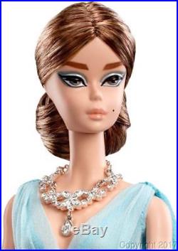 Blue Chiffon Ball Gown Silkstone Fashion Model Barbie NEW! IN STOCK NOW