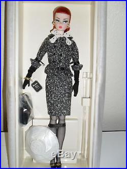 Blush Beauty And Tweed Suit Silkstone Barbie Nrfb Gold Label
