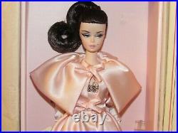 Blush Beauty Silkstone Barbie Doll #CHT04 NRFB 2015 Gold Label 4,400 Worldwide
