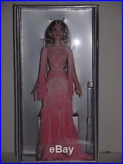 Blush Fringed Gown Barbie Platinum Label 2017 LE 1000 SOLD OUT
