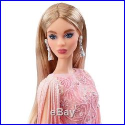 Blush Fringed Gown Barbie Platinum Label 2017 LE 1000 SOLD OUT