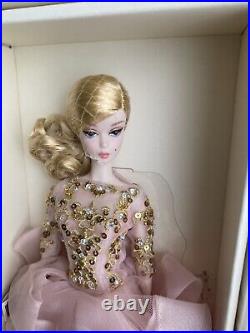 Blush and Gold Cocktail Dress Silkstone Barbie NRFB