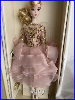Blush and Gold Cocktail Dress Silkstone Barbie NRFB