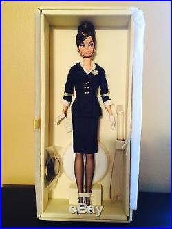 Boater Ensemble Gold Label MINT NRFB Mint Barbie Fan Club Exclusive With Shipper
