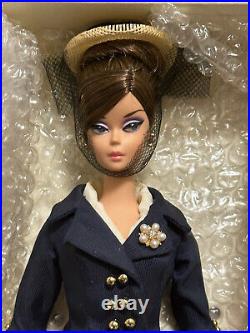 Boater Ensemble Silkstone Barbie Doll Fashion Model Collection in shipper X8265
