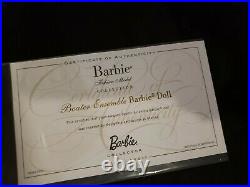 Boater Ensemble Silkstone Barbie Doll Gold Label Mattel X8265 Nrfb
