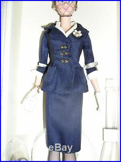 Boater Ensemble Silkstone Barbie Fan Club Exclusive With Shipper Gold Label