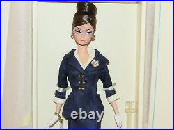Boater Ensemble Silkstone Barbie #X8265 NRFB 2012 Gold Label 5,300 Worldwide