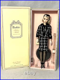 Boucle Beauty Silkstone Barbie CGT25 LE 9,700 2014 Gold Label Fashion Model NRFB