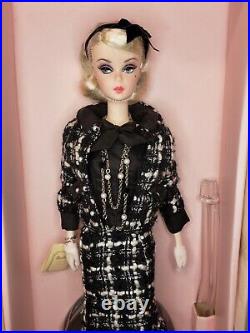 Boucle Beauty Silkstone Barbie Doll 2014 Gold Label Mattel Cgt25 Nrfb