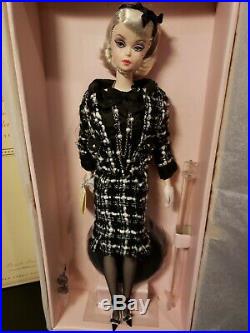 Boucle Beauty Silkstone Barbie Doll 2014 Gold Label Mattel Cgt25 Nrfb