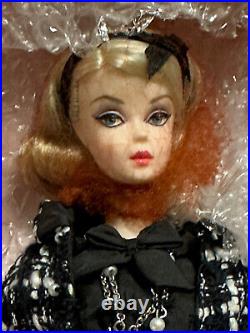 Boucle Beauty Silkstone Barbie Doll NRFB 2014 Gold Label Mattel CGT25