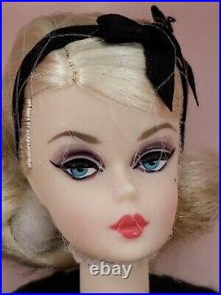 Boucle Beauty Silkstone Barbie Fashion Model 2014 Gold Label Mattel #cgt25 Nrfb
