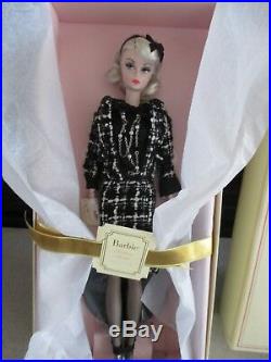 Boucle Beauty Silkstone Barbie NRFB -MINT 2014 Gold Label #CGT25 LE9700 withw