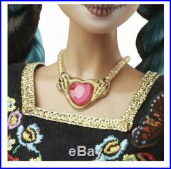 Brand New Barbie Dia De Los MuertosDay of The Dead Doll Mattel NEW In Box