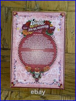 Brand new 2020 Barbie Dia De Los Muertos Day of The Dead DOTD Doll ships today