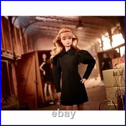 Brand new Barbie Best In Black Doll silkstone mint