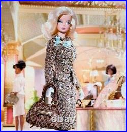 Breathtaking 2006 Tweed Indeed Silkstone Barbie Dressed Doll Nrfb/Htf/ONLY 1