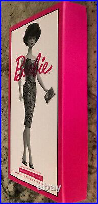 Brownette Bubble Cut 1961 Reproduction Silkstone Barbie Doll & Clutch Bag