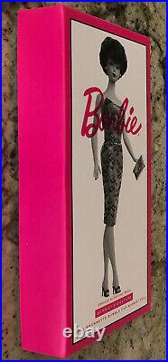 Brownette Bubble Cut 1961 Reproduction Silkstone Barbie Doll & Clutch Bag