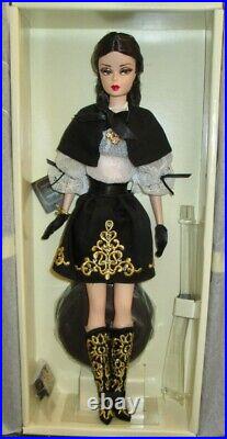 Brunette Dulcissima Silkstone Barbie Doll NRFB MIB